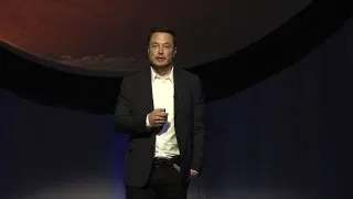 Elon Musk unveils plan for Mars 'city'