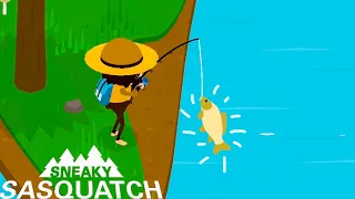 How To Catch EVERY Fish From The Fishing Guide! - Sneaky Sasquatch