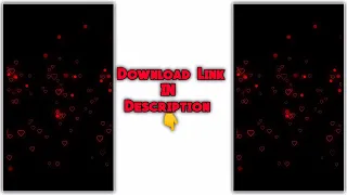 Red heart symbol template videos for kinemaster|blackscreen template video|best template|srtemplates