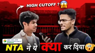 JEE Mains 2024 - 4th April 1st shift Student Reaction |🤯Toughest Paper |High Weightage Chapters🔥