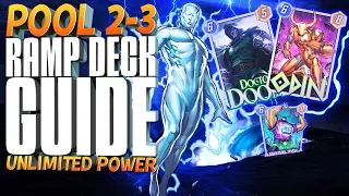 Early Pool 3 Infinite Ramp Deck In-Depth Guide | HUGE POWER! | Marvel Snap