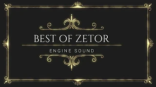 BEST OF ZETOR ENGINE SOUNDS | #2 | THE MOST BEAUTIFUL SOUNDS OF ENGINES | FARM BOY CZ
