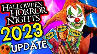 Halloween Horror Nights 2023 EXPRESS STILL A NIGHTMARE? | HHN 32
