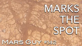 Ingenuity spots a Mars geoglyph