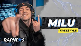 MILU freestyluje NA ŻYWO w Rapnews Studio!