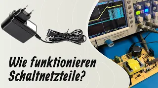 Wie funktioniert ein Schaltnetzteil? - Grundlagen der Primärseite (Teil 1)