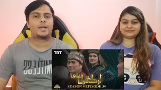 Ertugrul Ghazi Urdu | Episode 34 | Season 4