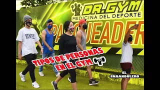 TIPOS DE PERSONAS EN EL GIMNASIO- Los Bro