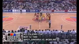 Brgy. Ginebra vs Mobiline [QF Game 2 | 1999 All-Filipino Cup | May 12, 1999]