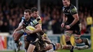 Exeter Chiefs 12 - 12 Bath Rugby - Round 12 Highlights | Aviva Premiership Rugby