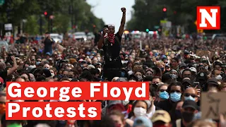 George Floyd Protests Around The World: A Look Back One Year On