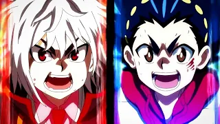 Beyblade Burst Sparking Episode 48「AMV」Shu Kurenai Vs Valt Aoi Epic Battle - Onlap Forever