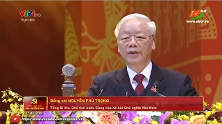 Phát biểu của Tổng Bí thư, Chủ tịch nước Nguyễn Phú Trọng tại khai mạc Đại hội XIII của Đảng