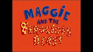 Maggie and the Ferocious Beast (UK dub) - Don't Dump That Junk/Soup Bowls and Roller Coasters/Rainy