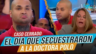 El día que SECUESTRARON a la Doctora Polo en pleno programa EN VIVO de 'Caso Cerrado' | VIDEO