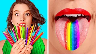 35 GENIUS SCHOOL HACKS || 5-Minute Ideas For Smart Students!