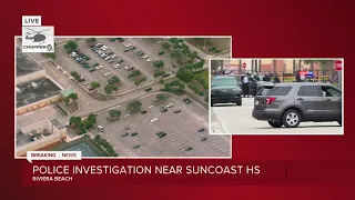 Riviera Beach councilman says students safe after shooting near Suncoast Community High School