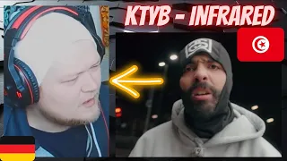 🇹🇳 KTYB - Infrared | GERMAN Rapper reacts