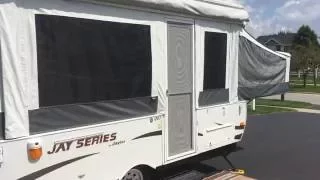 2012 Jayco 1207 Popup Campter