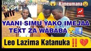 SIWEZI❌KULA SAHANI MOJA🍑💦 NA WABABA MIMI🚮💔Loyalty Test Gone Wrong‼️💥 #loyaltytestkenya #loyaltytest