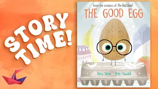 The Good Egg 🥚 Read Aloud Book for Kids | The Food Group by Jory John and Pete Oswald