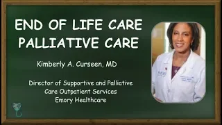 End Of Life Care - Complete Lecture | Health4TheWorld Academy