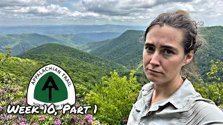 Hard Days, Pushing Positivity, and Weird Food Choices [While Thru-Hiking the Appalachian Trail!]