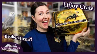LITJOY CRATE Magical Edition: WIZARDS TOURNAMENT🏆 & Add-Ons | Harry Potter Box