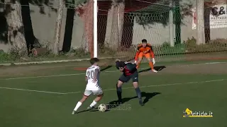 Francavilla-Nocerina 1-1: gli highlights