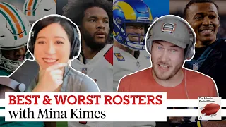 Best & Worst NFL Rosters with Mina Kimes | The Athletic Football Show