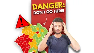 Unbelievable Red Zones of France!