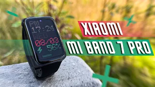 ИДЕАЛЕН С GPS НО 🔥 УМНЫЙ ФИТНЕС БРАСЛЕТ XIAOMI MI BAND 7 PRO