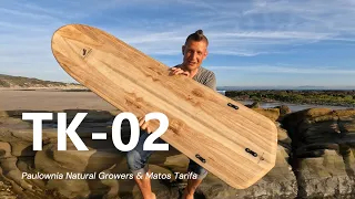 Introducing TIKI Kitesurfing TK-02