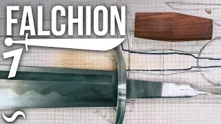 MAKING A FALCHION!!! Part 7