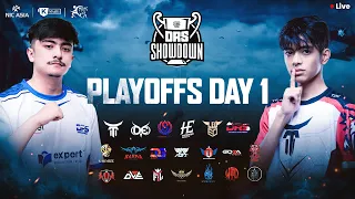 DRS Showdown | Play Offs | Day 1