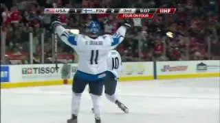 USA vs. Finland - 28 December 2011 - 2012 IIHF World Junior Championship