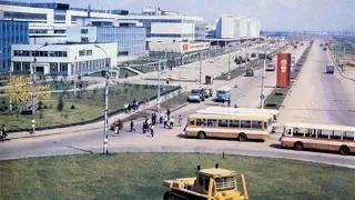 Чебоксары в Советское время. Cheboksary. Soviet Union. СССР