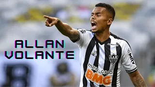 Allan | Atlético-MG - Melhores ações do volante pedido por Sampaoli ao Flamengo