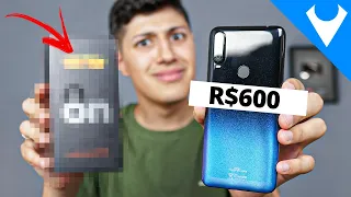 BOMBA! Esse celular CUSTAVA 2 MIL e agora é 600 reais e NINGUÉM SABE! 128GB #UNBOXING