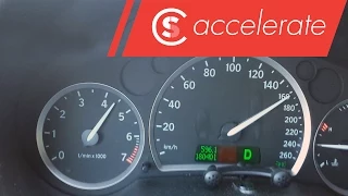 Saab 9-3 2.0T Hirsch (230hp) Acceleration | 0-100, 80-120 and 0-160