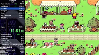 EarthBound Any% Speedrun in 52:23 (Former WR) by ceriam