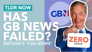 GB News Chaos: Was Britain's New Right-Wing News Channel Always Destined to Fail - TLDR News