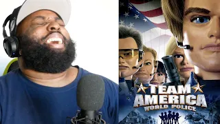 TEAM AMERICA: WORLD POLICE (2004) MOVIE REACTION!!