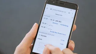 Fink Starter - Zeiterfassung für Mitarbeiter am Smartphone