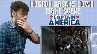 Doctor Reacts To Captain America Elevator Scene😱 | Fight scene Trauma diagnosis | Doctor Ishraque