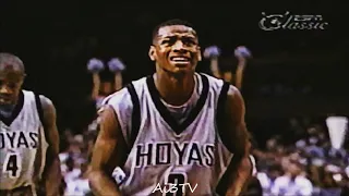 Allen Iverson scores 40 Georgetown vs Arizona NIT