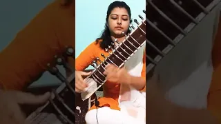 raga yaman... gat composed by pandit Ravi Shankar