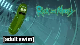 Pickle Rick Sewer Escape | Rick and Morty | Season 3 | Adult Swim