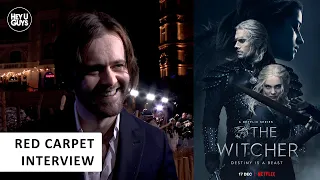 The Witcher Season 2 Premiere Joey Batey on a far darker new season (and more songs...)