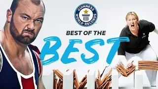 The 20 Strongest Records in the World! - Guinness World Records